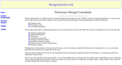 Desktop Screenshot of design-interface.com